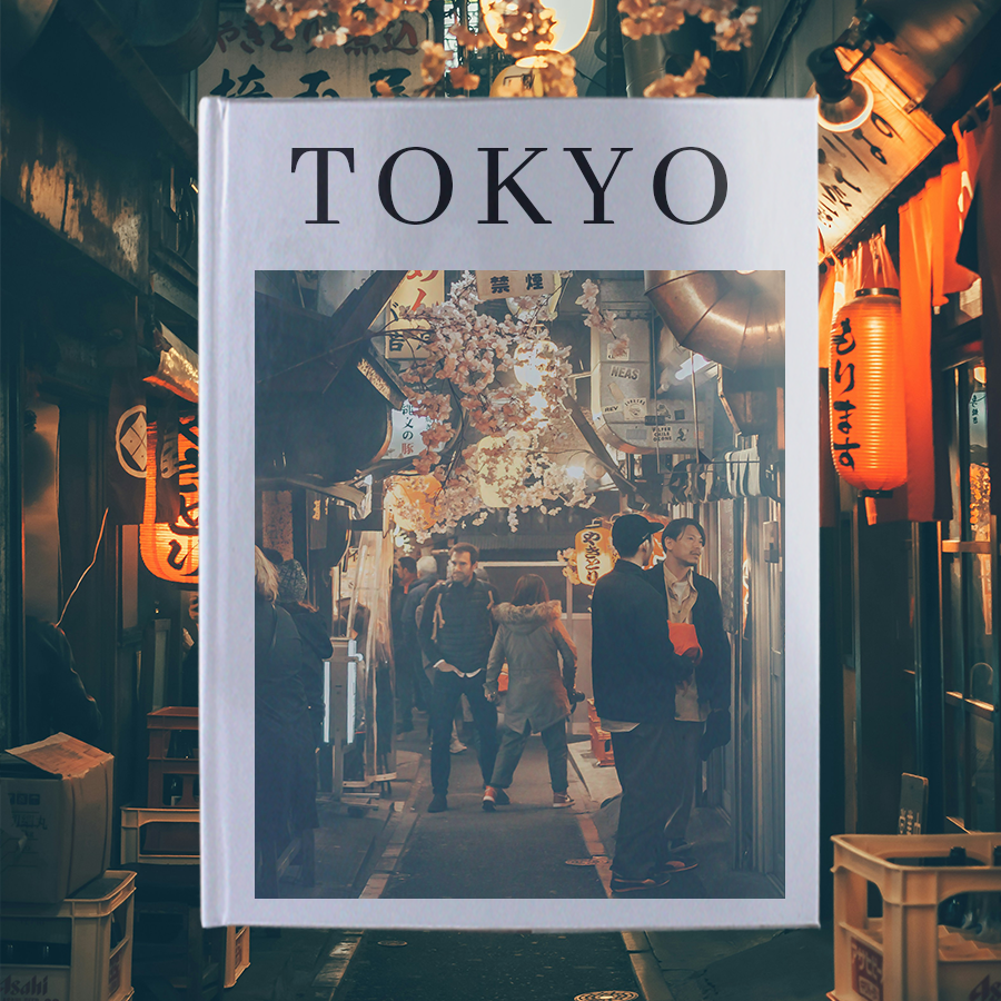 Holiday personalised photo books, take photos of your holiday In Tokoyo and upload them to picsme with stunning results