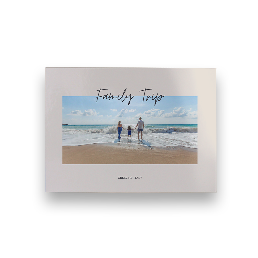 Softcover Photobook - A5 Landscape