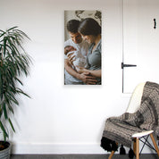 Recycled Canvas Prints - 300 x 600 mm
