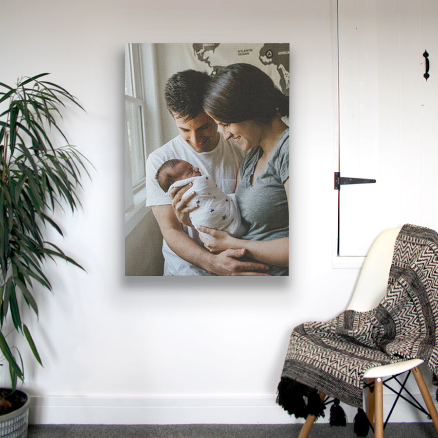 Recycled Canvas Prints - 600 x 800 mm