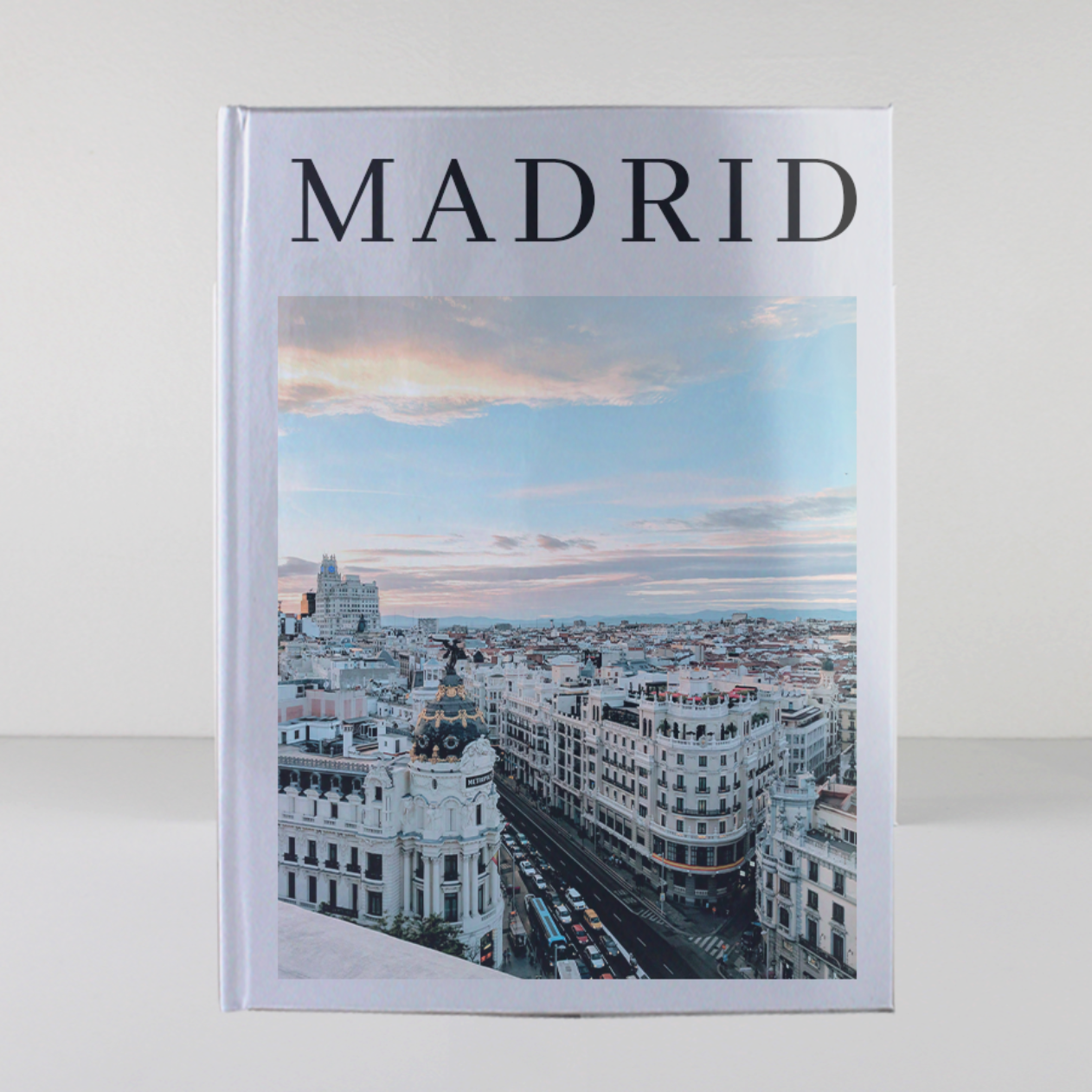 Personalised photo book, upload your holiday photo's today