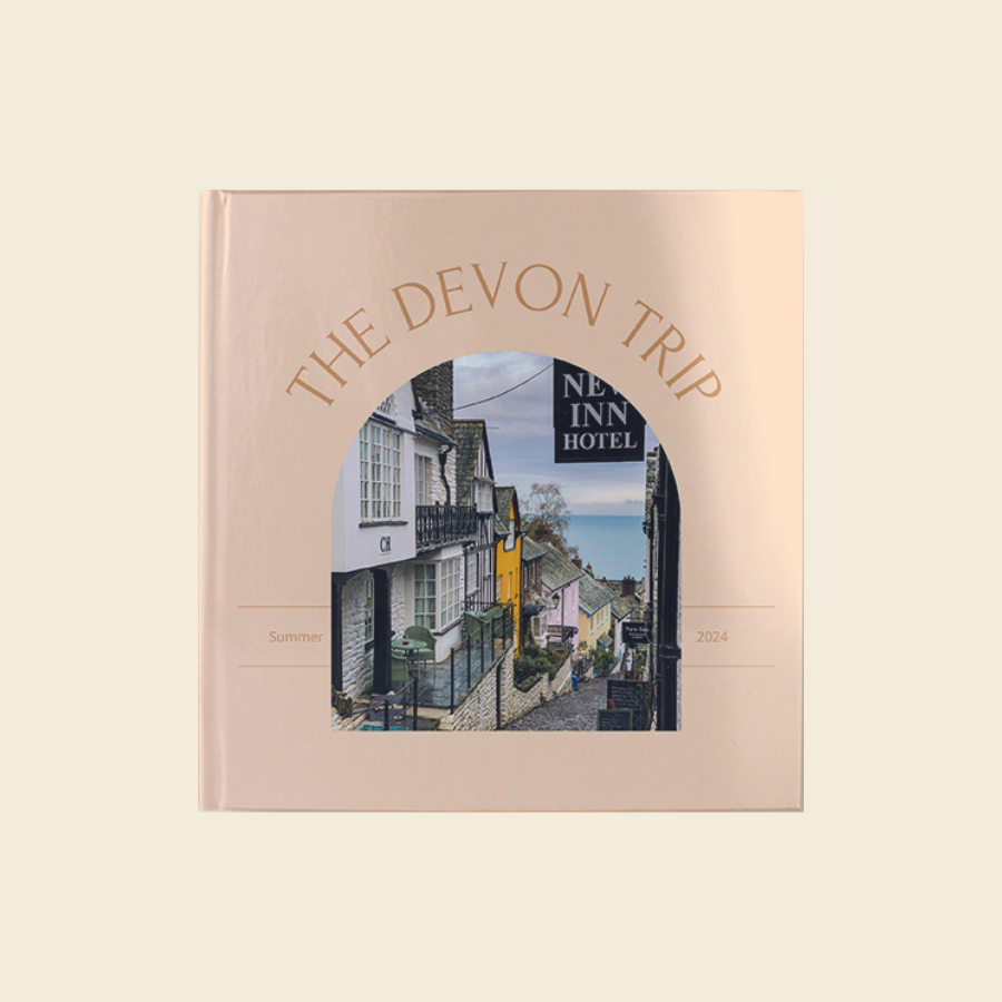 Square Hardcover