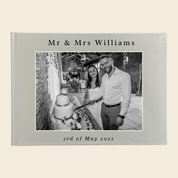 A4 Photo book - Hardcover Landscape