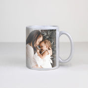 Start your day with a smile with our premium ceramic personalised photo mugs. Whether it’s for morning coffee, treasured family memories, or a thoughtful gift, these custom mugs make every sip special.