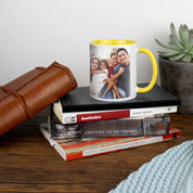 Yellow Photo Mug 325ml