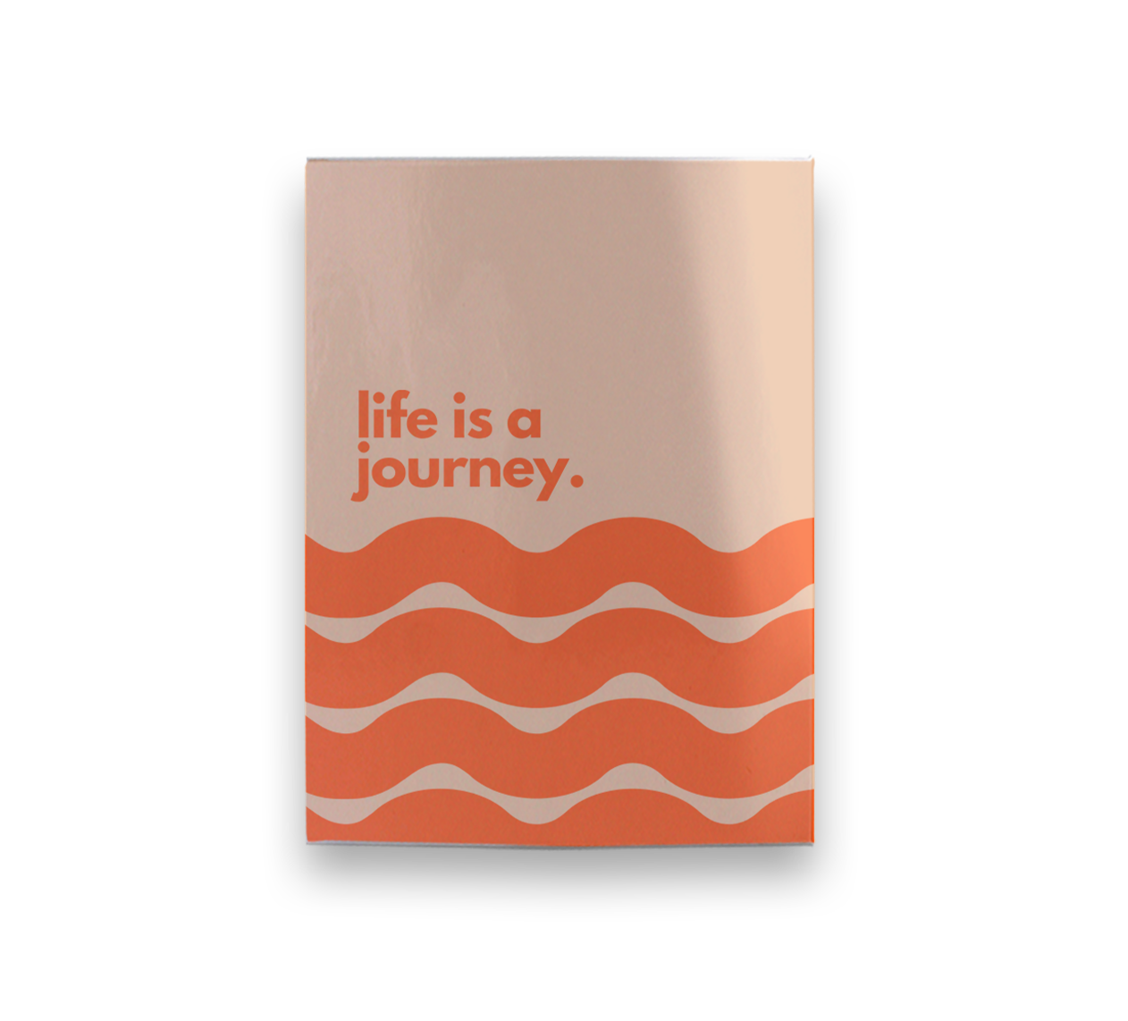 A4 portrait softcover personalised photo book printed in the UK using FSC-certified paper