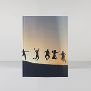 A5 portrait hardcover personalised photo book printed in the UK using FSC-certified paper
