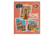 A5 softcover personalised photo book, snap your holidays and upload to picsme