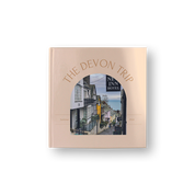 Square hardcover personalised photo book printed in the UK using FSC-certified paper
